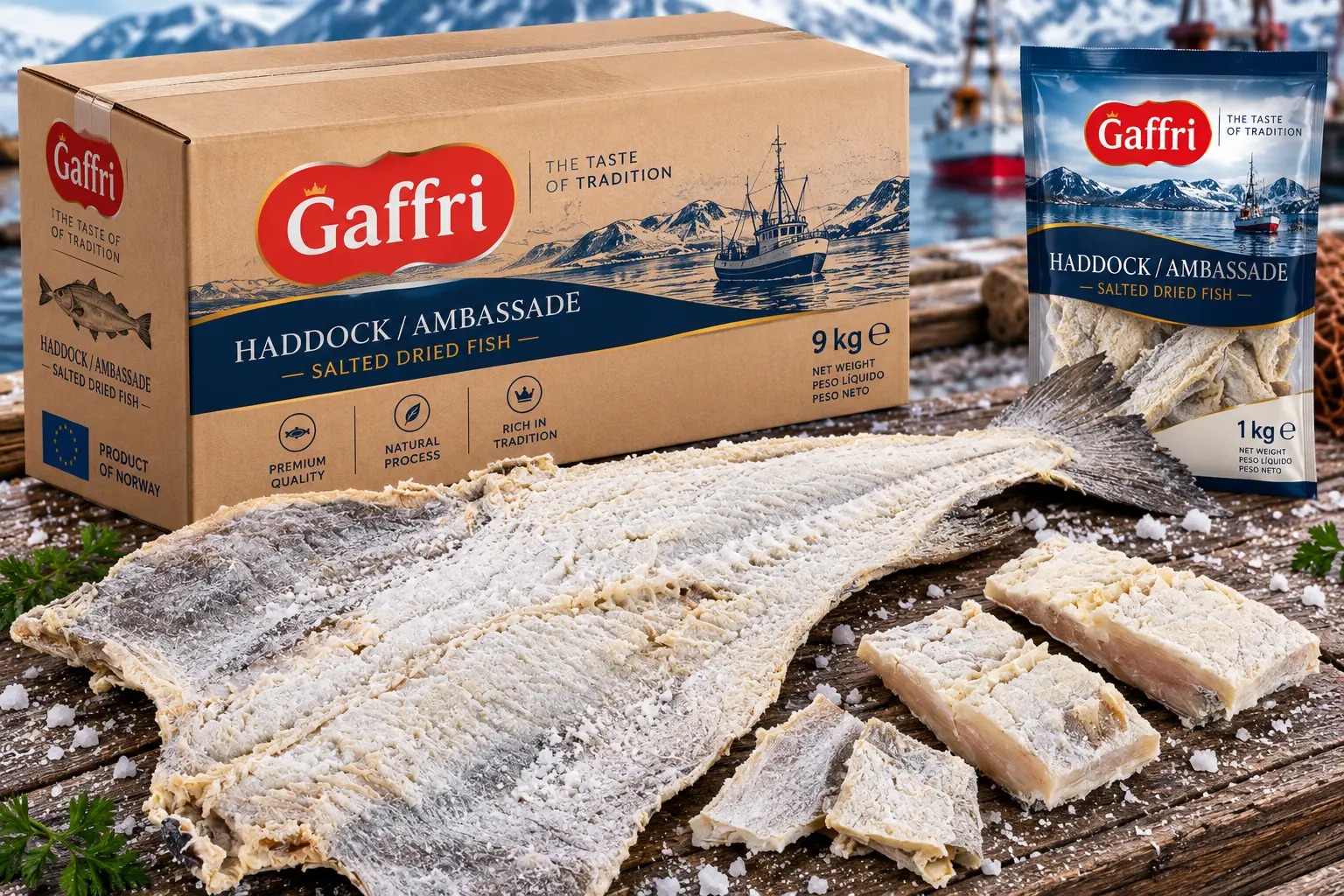 Haddock / Ambassade