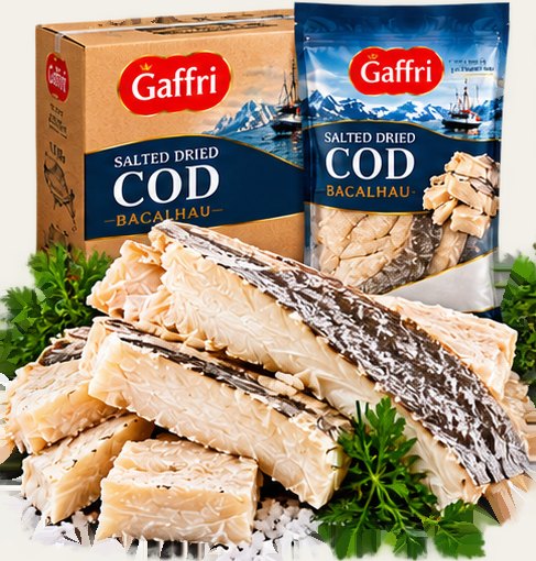 Bacalhau GAFFRI