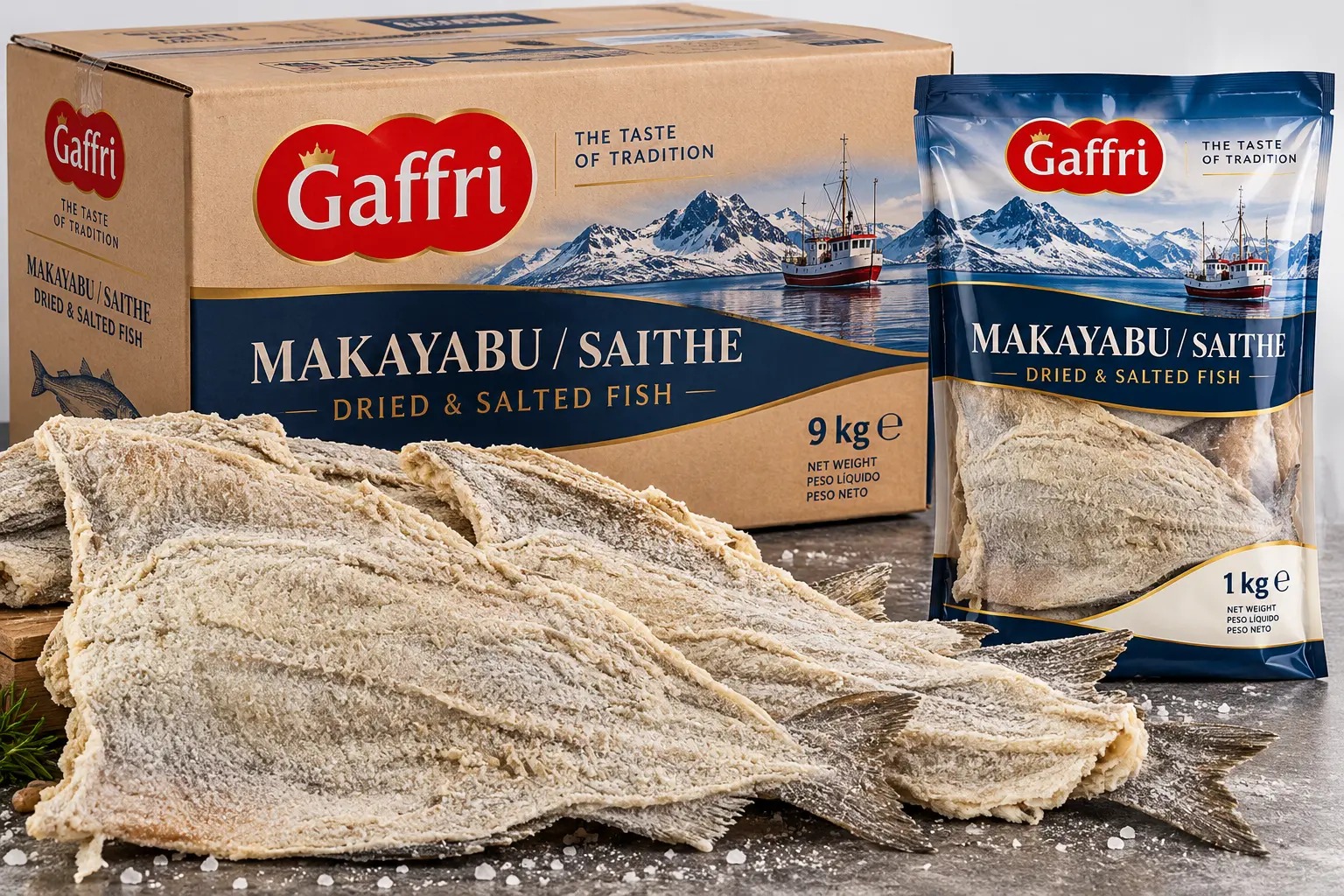 Makayabu / Saithe