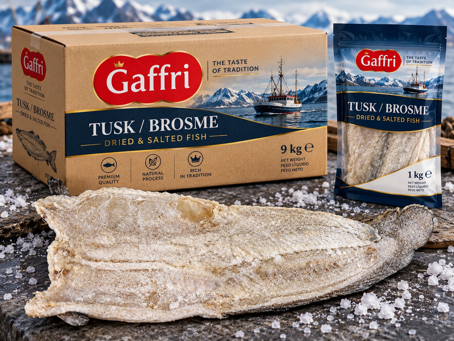 Tusk / Brosme