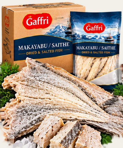 Makayabu / Saithe GAFFRI