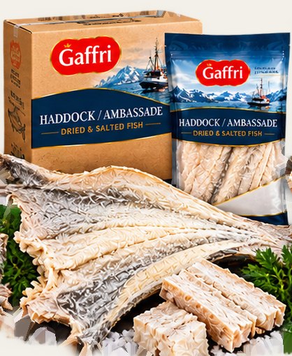 Haddock / Ambassade GAFFRI