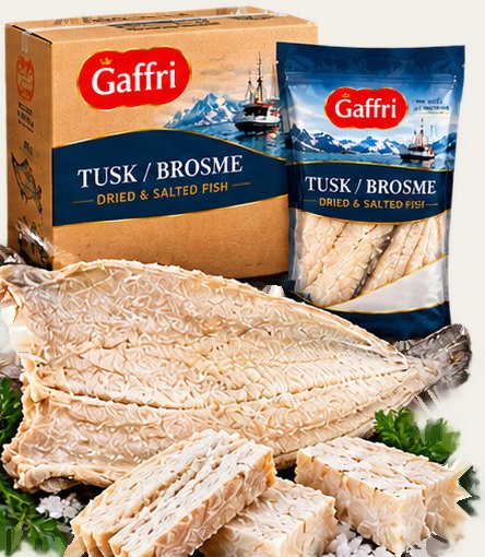Tusk / Brosme GAFFRI